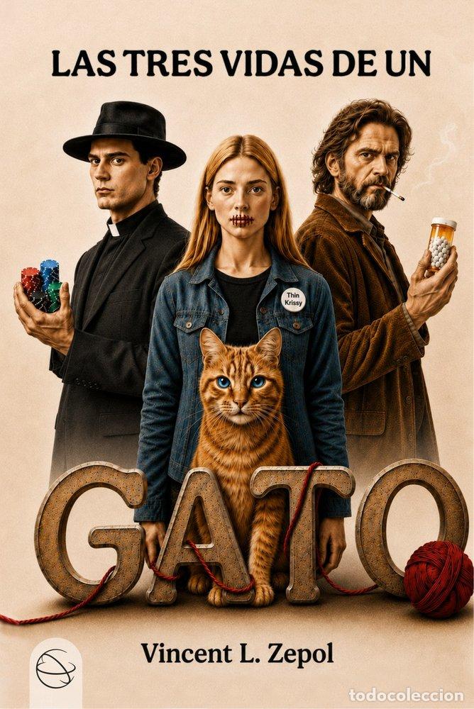 books: LAS TRES VIDAS DE UN GATO - L ZEPOL, VINCENT