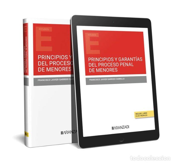 books: PRINCIPIOS Y GARANTIAS DEL PROCESO PENAL DE MENORES - FRANCISCO JAVIER GARRIDO