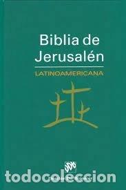 books: BIBLIA DE JERUSALEN LATINOAMERICANA EDICION DE BOLSILLO - ESCUELA BIBLICA Y ARQUEOLOGICA DE JERUSA