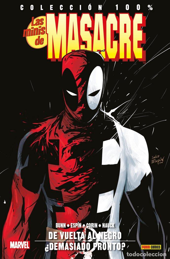 books: MINIS DE MASACRE 9 DE VUELTA AL NEGRO DEMASIADO PRONTO,LAS - BUNN, CULLEN