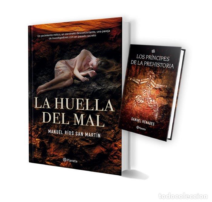 Libri: PACK TC LA HUELLA DEL MAL + LOS PRINCIPES DE LA PREHISTORIA - R&Iacute;OS SAN MART&Iacute;N, MANUEL