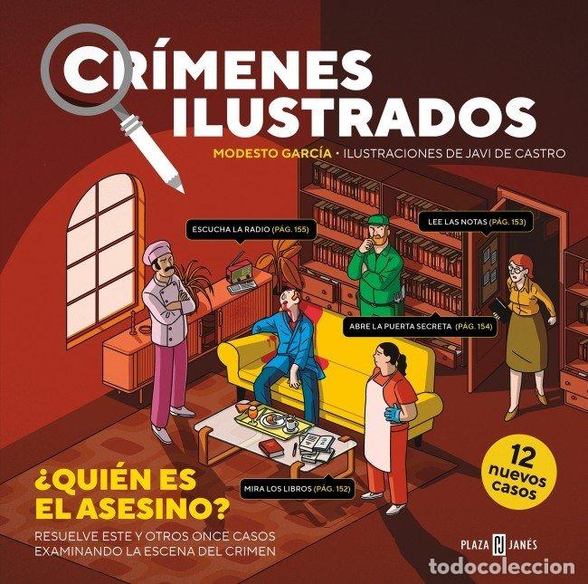 Libri: CRIMENES ILUSTRADOS QUIEN ES EL ASESINO - GARCIA, MODESTO