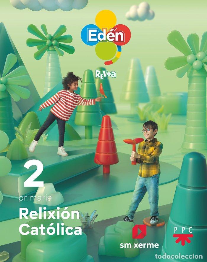 Libri: RELIGION CATOLICA 2&ordm;EP GALICIA EDEN REVUELA 23 - AA.VV