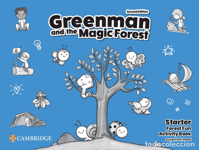 Libri: GREENMAN AND THE MAGIC FOREST 2&ordm;ED.WB 23 - REED, SUSANNAH