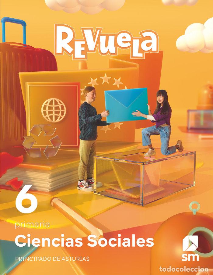 books: CIENCIAS SOCIALES 6&ordm;EP ASTURIAS REVUELA 23 - AA.VV