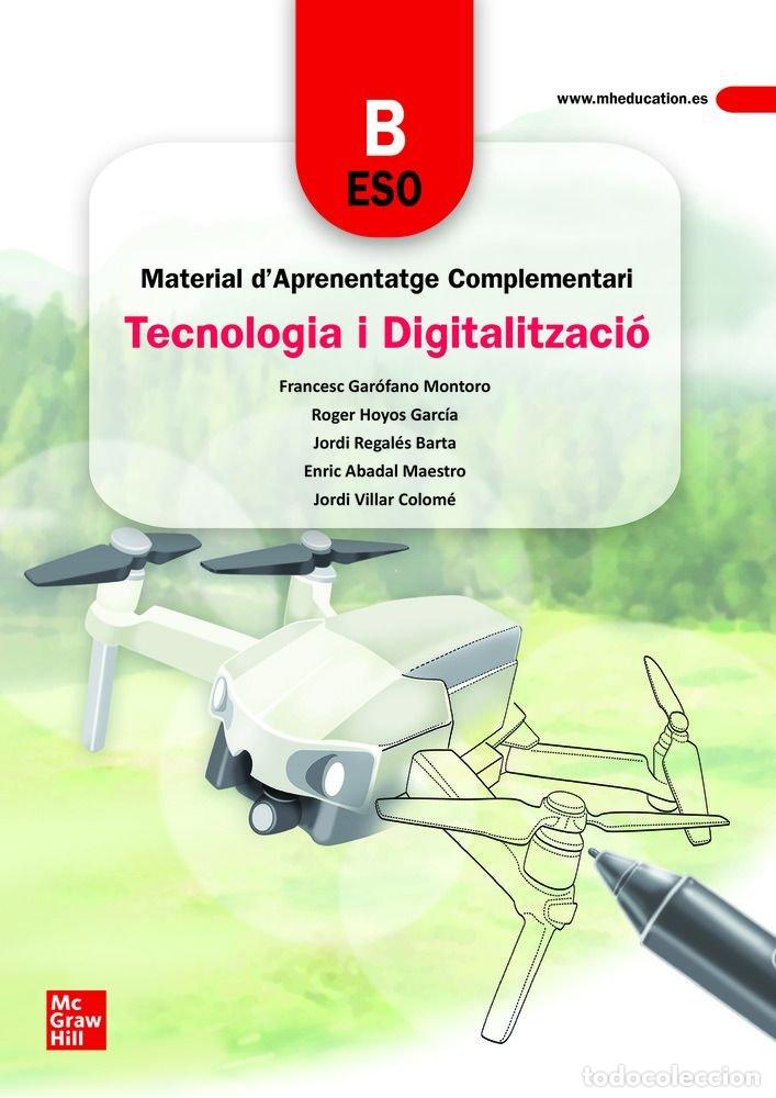 books: TECNOLOGIA I DIGITALITZACIO B 2&ordm;ESO QUAD.MATE.APR.COM. 23 - HOYOS GARCIA, ROGER