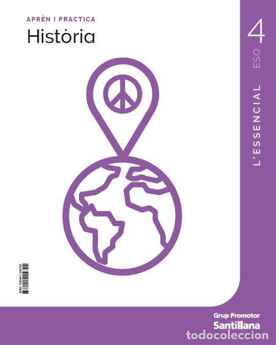 books: QUADERN HISTORIA 4&ordm;ESO CATALAN 26 CONSTRUYENDO MUNDOS - AA.VV