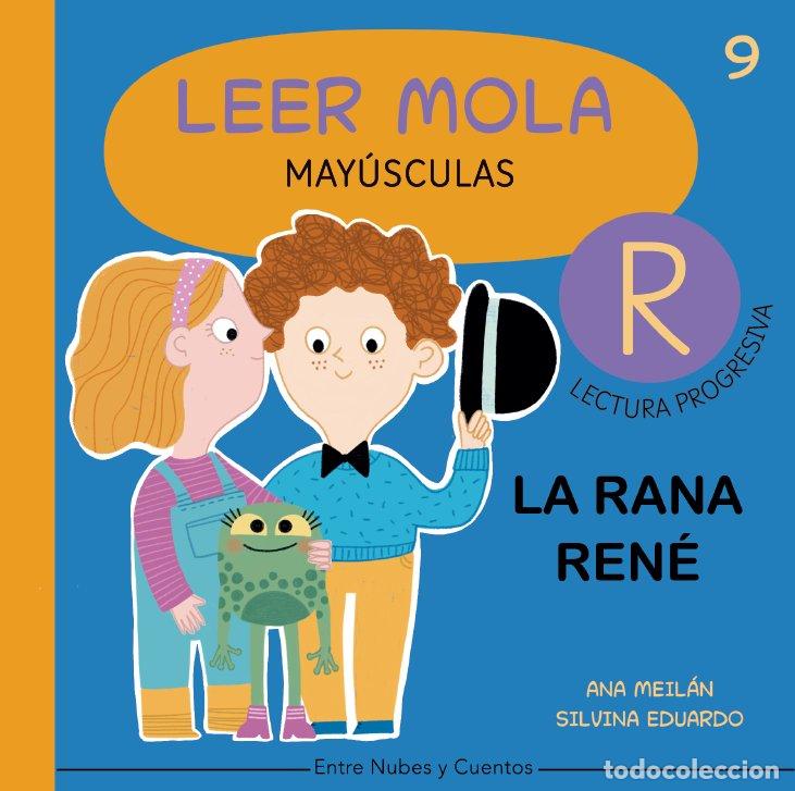 books: LA RANA RENE LEER MOLA 9 (MAYUSCULAS) - MEILAN, ANA
