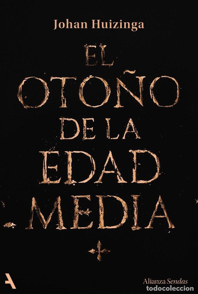 Libros: EL OTO&Ntilde;O DE LA EDAD MEDIA - HUIZINGA, JOHAN - Foto 1
