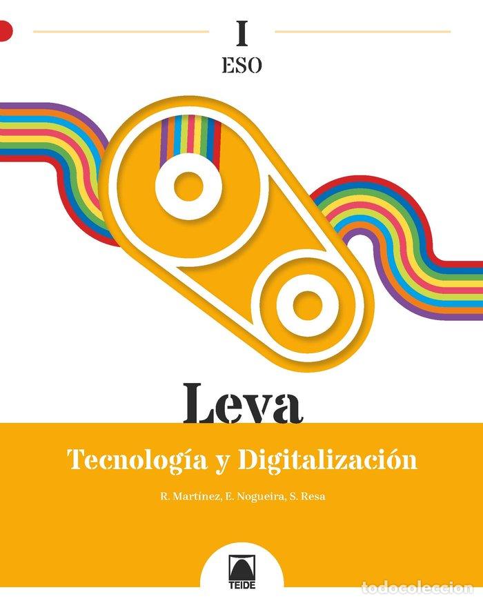 books: TECNOLOGIA Y DIGITALIZACION I ESO 22 LEVA I - AA.VV