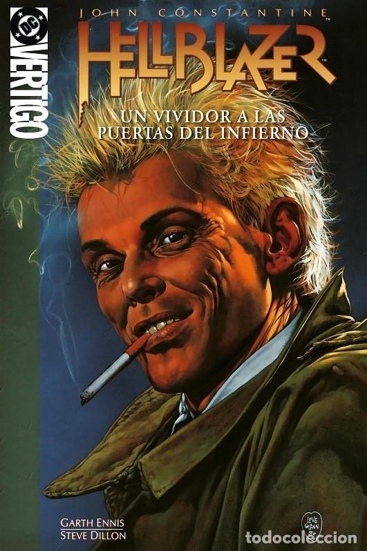 B&uuml;cher: JOHN CONSTANTINE. HELLBLAZER 15. UN VIVIDOR A LAS PUERTAS DE - ENNIS, GARTH