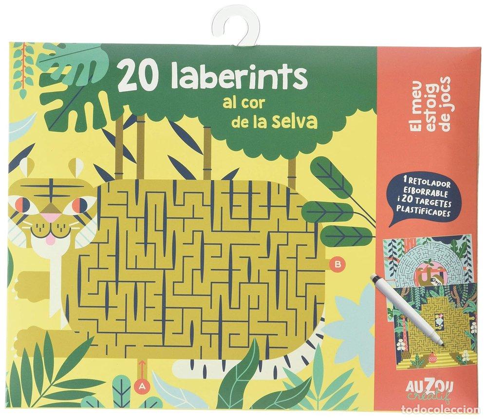 B&uuml;cher: 20 LABERINTS AL COR DE LA SELVA - LOULOU & TUMMIE