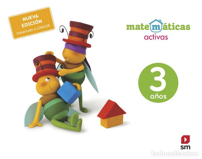 B&uuml;cher: MATEMATICAS ACTIVAS 3A&Ntilde;OS 24 - BERNABEU RUIZ, JAVIER