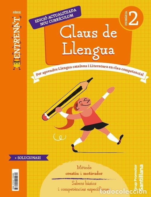 Livros: LLENGUA QUADERN 2&ordm;EP CATALAN 23 ENTRENATE - AA.VV