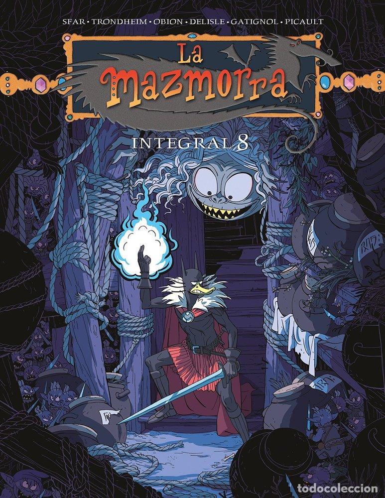 Livros: LA MAZMORRA INTEGRAL 8 - SFAR TRONDHEIM