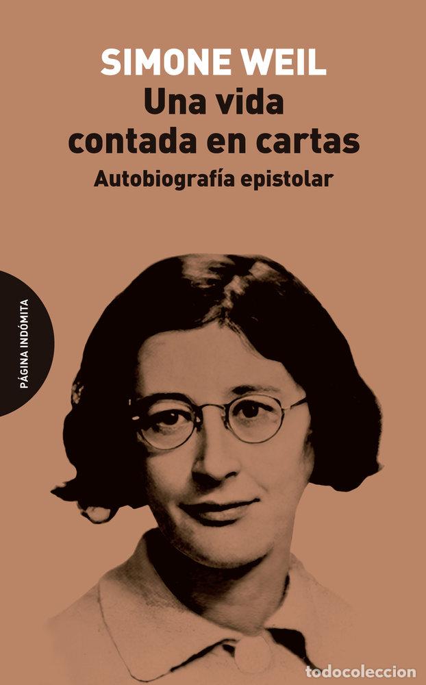 Livros: UNA VIDA CONTADA EN CARTAS - WEIL, SIMONE