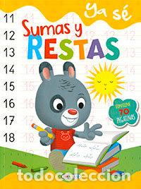 books: SUMAS Y RESTAS - AA.VV
