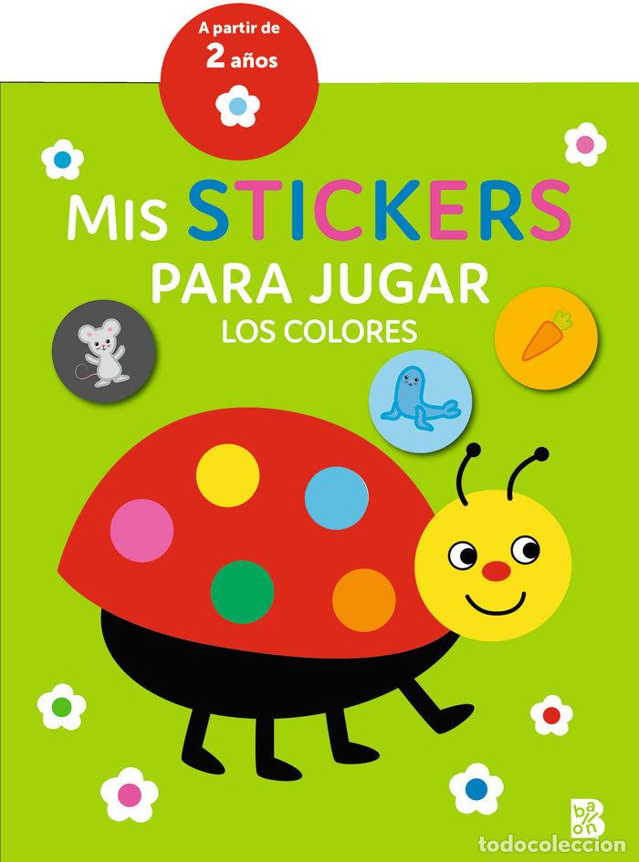 books: MIS STICKERS PARA JUGAR - LOS COLORES - BALLON