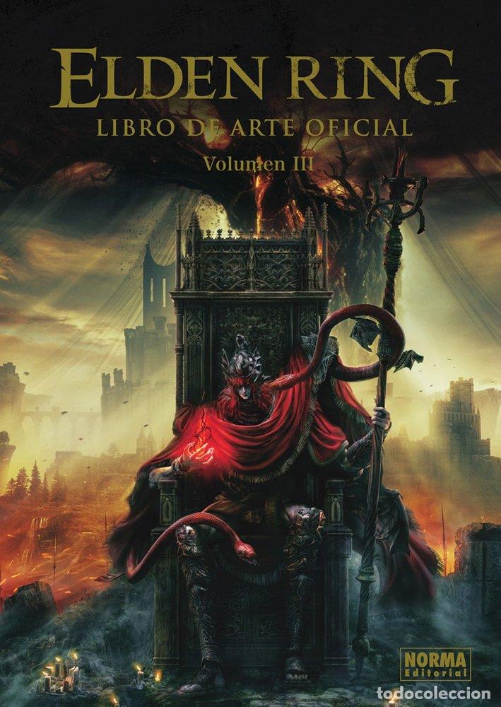 books: ELDEN RING LIBRO DE ARTE OFICIAL 3 - VARIOS ARTISTAS, VARIOS ARTISTAS