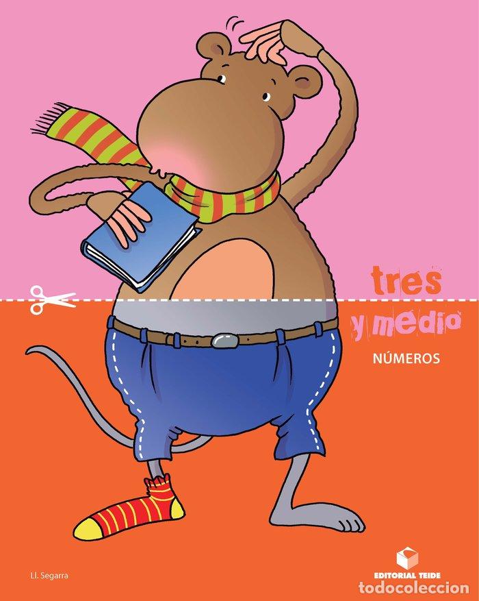 books: TRES Y MEDIO 3A&Ntilde;OS NUMEROS 13 TEIMAT03E - SEGARRA NEIRA, JOSEP LLU&Iacute;S