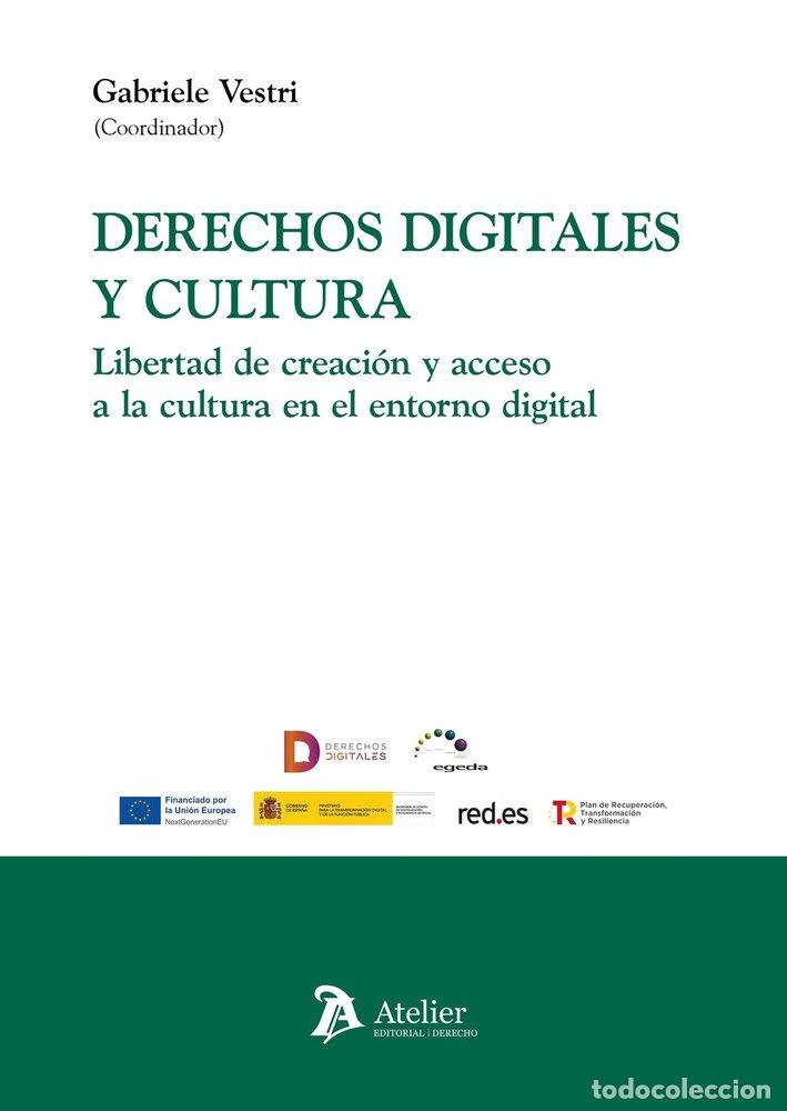 books: DERECHOS DIGITALES Y CULTURA LIBERTAD DE CREACION Y ACCESO - GABRIELE VESTRI