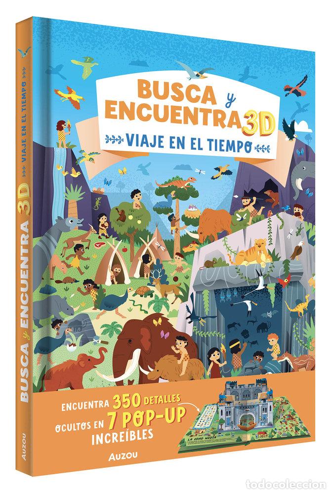 books: BUSCA Y ENCUENTRA 3D VIAJE EN EL TIEMPO POP-UP - VAISBERG, DIEGO