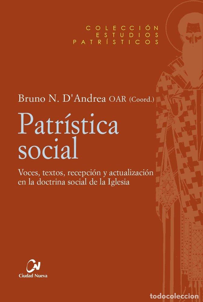 books: PATRISTICA SOCIAL - DANDREA OAR, BRUNO N.