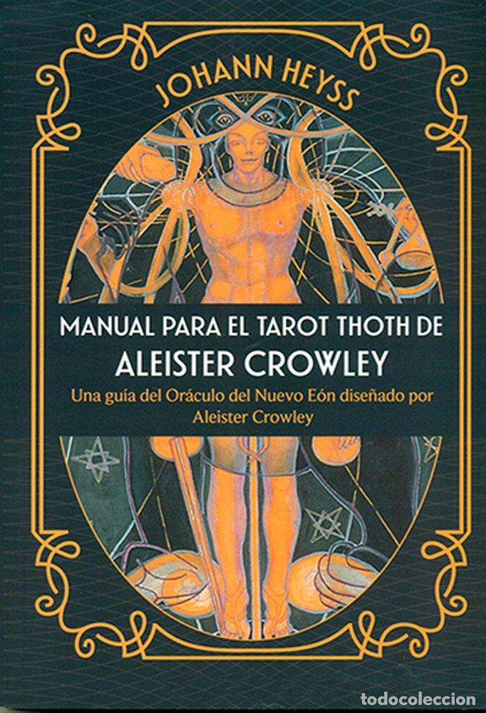 books: MANUAL PARA EL TAROT THOTH DE ALEISTER CROWLEY - HEYSS, JOHANN