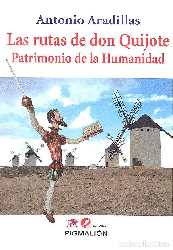 books: RUTAS DE DON QUIJOTE,LAS - ARADILLAS, ANTONIO