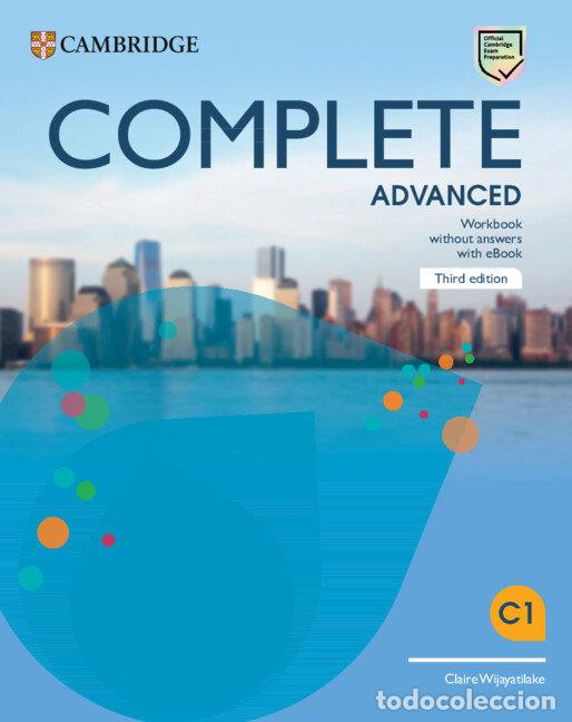 books: COMPLETE ADVANCED THIRD EDITION WB WITHOUT ANSWERS W 23 - WIJAYATILAKE, CLAIRE