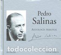 books: ANTOLOGIA PERSONAL PEDRO SALINAS - SALINAS, PEDRO