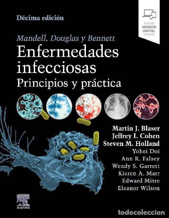 Livres: ENFERMEDADES INFECCIOSAS PRINCIPIOS Y PRACTICA 10&ordf; ED - AA.VV., AA.VV.