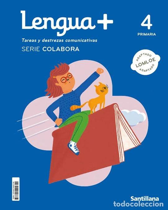 Livres: LENGUA + 4&ordm;EP COLABORA 23 - AA.VV