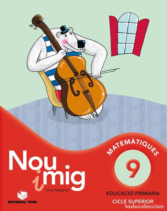 Livres: NOU I MIG 9 6&ordm;EP CATALU&Ntilde;A 12 TEIMAT16E - SEGARRA NEIRA, JOSEP LLU&Iacute;S