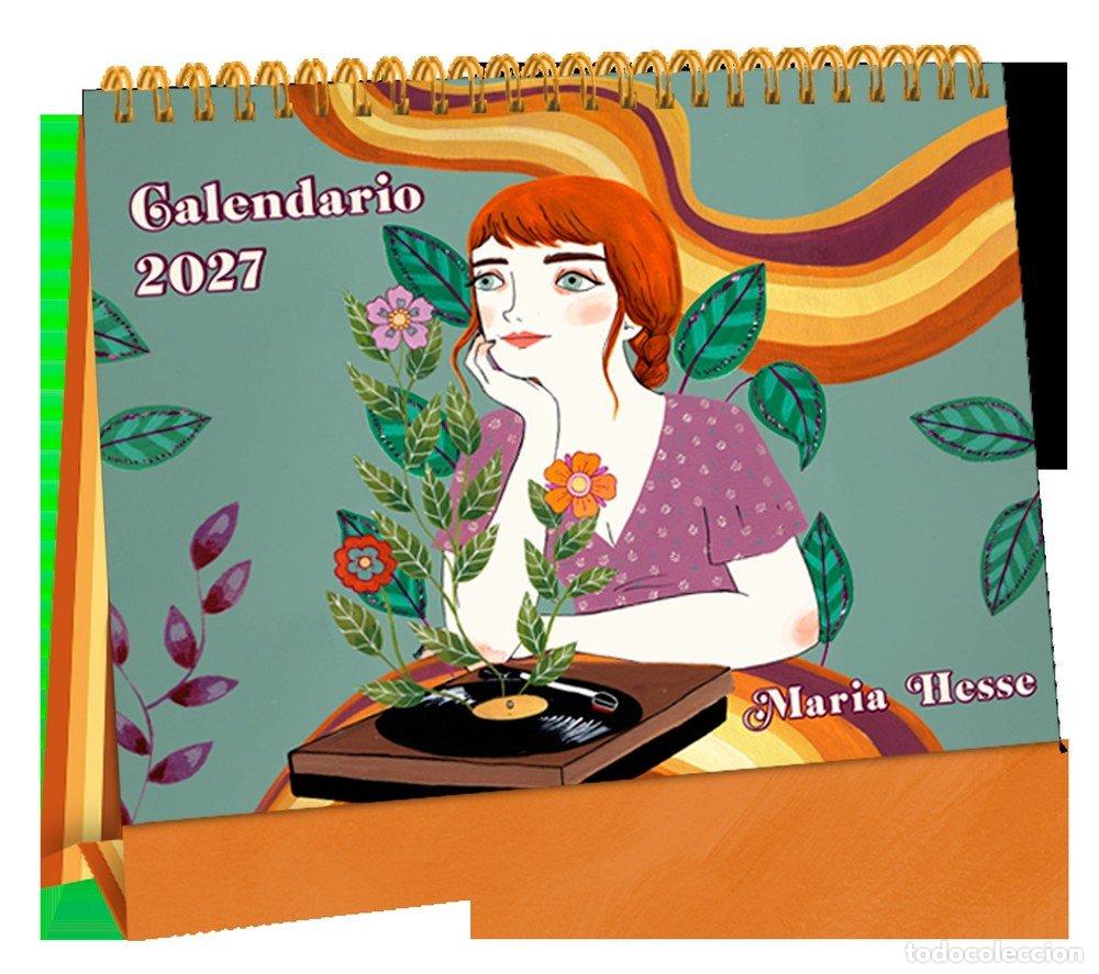 Livros: CALENDARIO DE MESA 2027 MARIA HESSE - MARIA HESSE