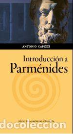 Livros: INTRODUCCION A PARMENIDES - CAPIZZI, ANTONIO