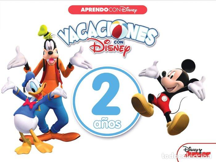 Livros: VACACIONES CON DISNEY 2 A&Ntilde;OS - DISNEY,