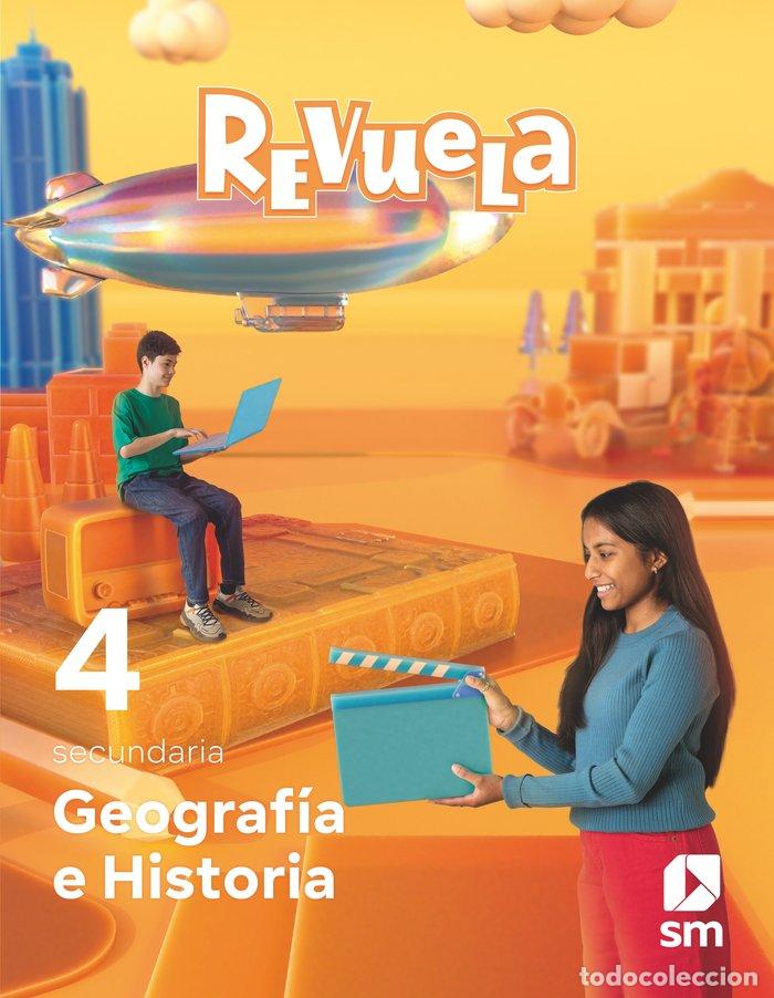 Livros: GEOGRAFIA E HISTORIA 4&ordm;ESO REVUELA 23 - EQUIPO EDITORIAL SM