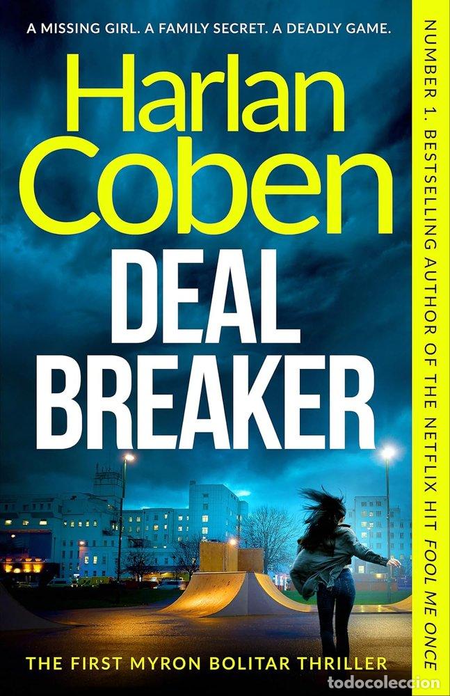 books: DEAL BREAKER - H COBEN