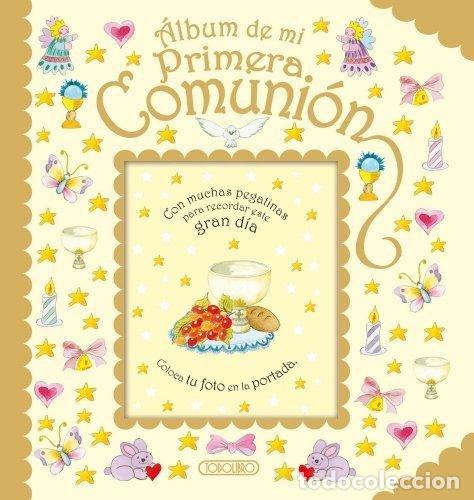 books: MI PRIMERA COMUNION ORO - TODOLIBRO, EQUIPO
