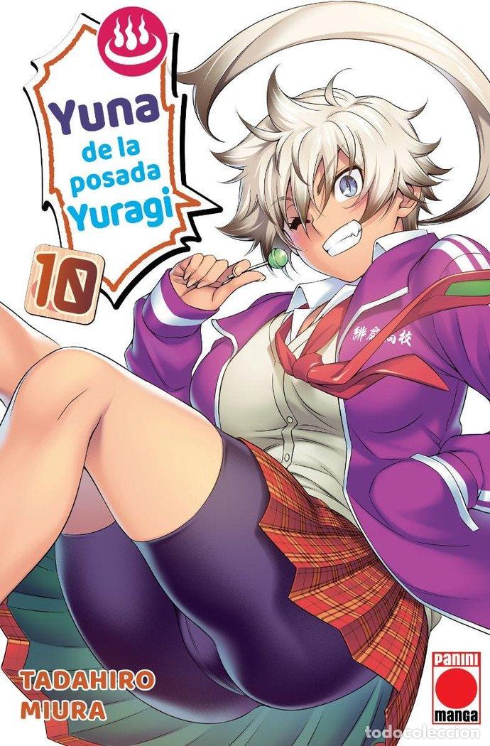 books: YUNA DE LA POSADA YURAGI 10 - MIURA, TADAHIRO
