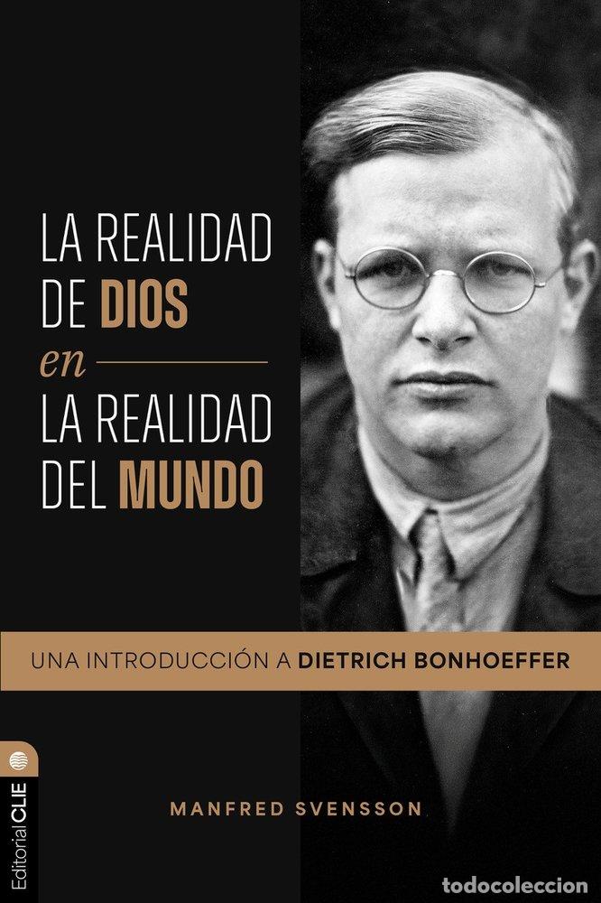 books: LA REALIDAD DE DIOS EN LA REALIDAD DEL MUNDO - SVENSSON, MANFRED