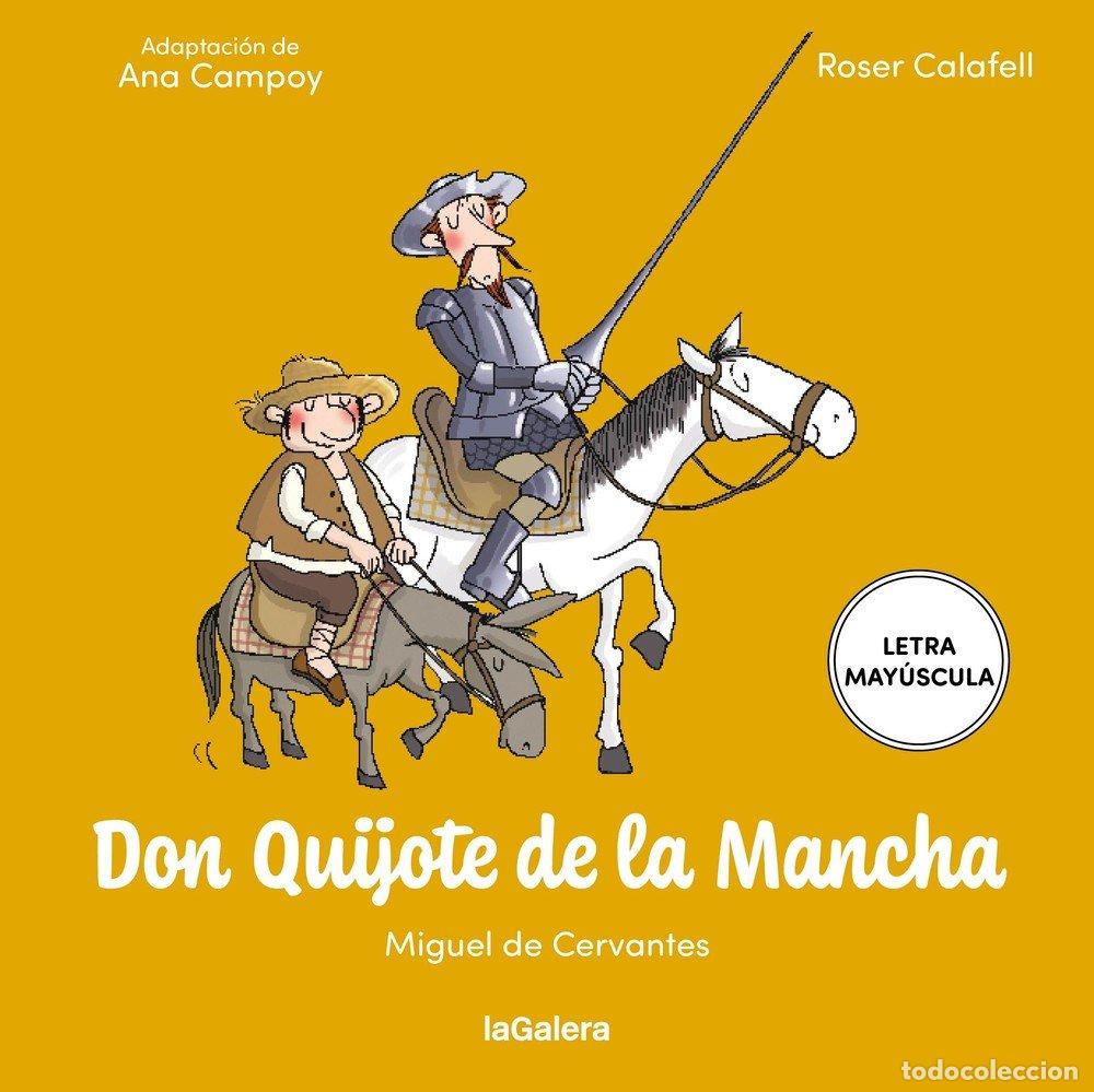 books: DON QUIJOTE DE LA MANCHA - CAMPOY, ANA