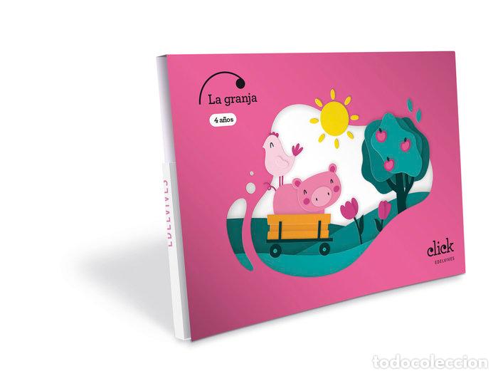 books: LA GRANJA 4A&Ntilde;OS EI 24 CLICK - AA.VV