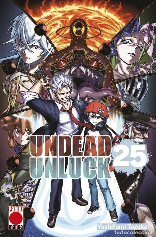 books: UNDEAD UNLUCK 25 - TOZUKA, YOSHIFUMI