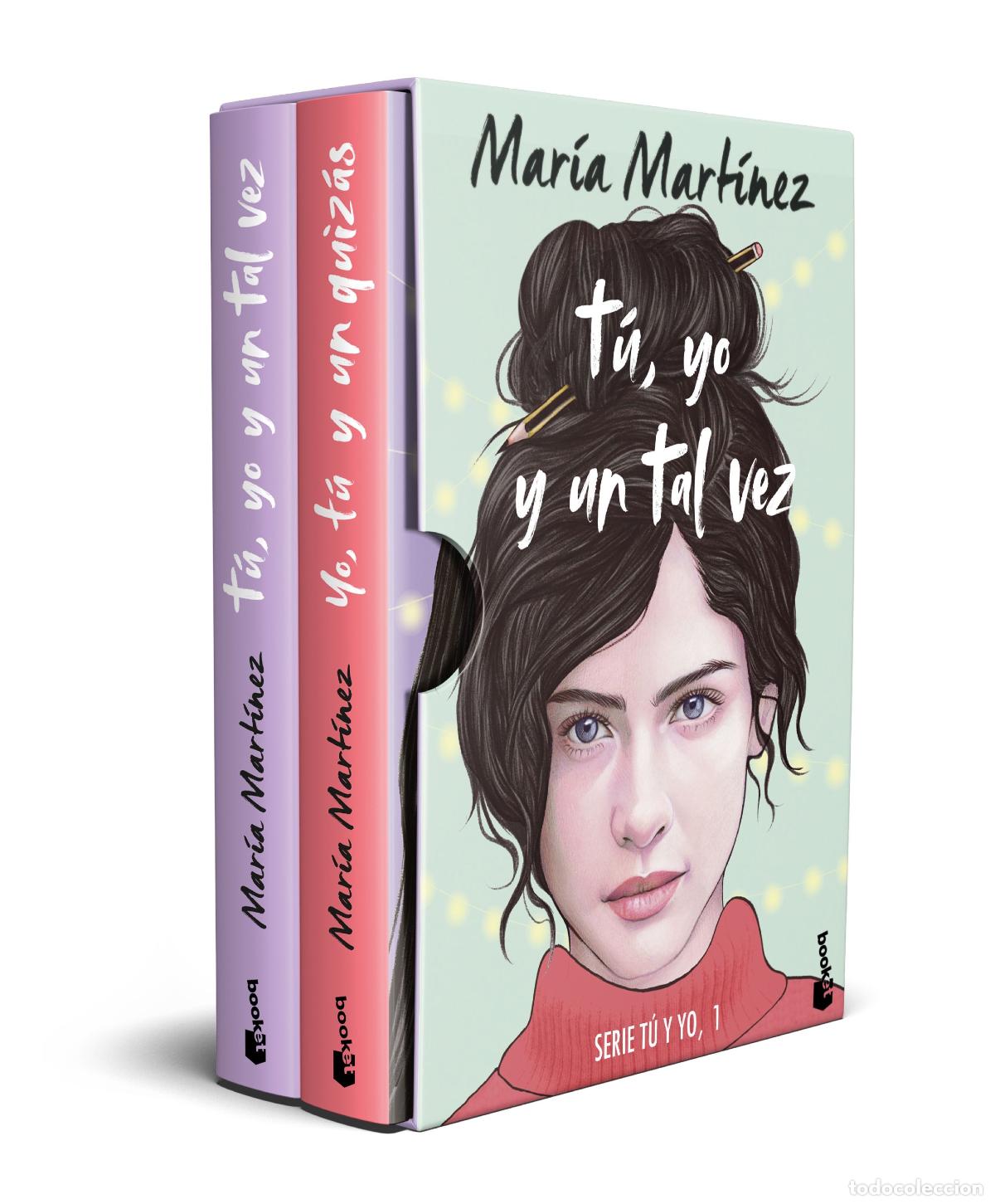books: ESTUCHE T&Uacute; Y YO - Mart&iacute;nez, Mar&iacute;a