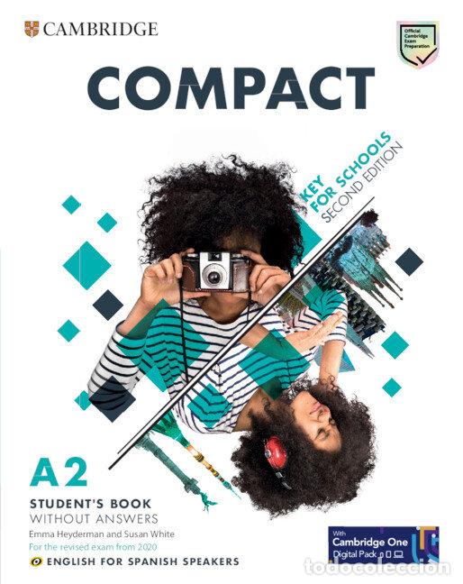 Livros: COMPACT KEY FOR SCHOOLS A2 ST WITHOUT ABSWERS 22 - HEYDERMAN., EMMA
