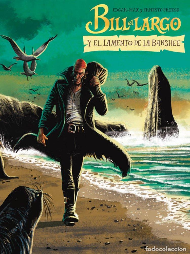 books: BILL EL LARGO Y EL LAMENTO DE LA BANSHEE - MIRAGAYA, EDGAR-MAX