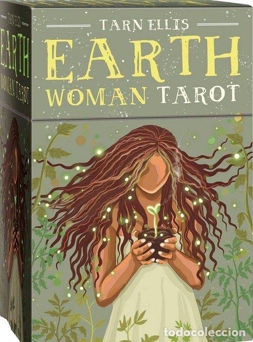 Livros: EARTH WOMAN TAROT - TARN ELLIS