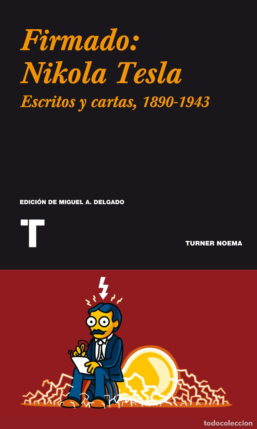 Livros: FIRMADO - Tesla, Nikola